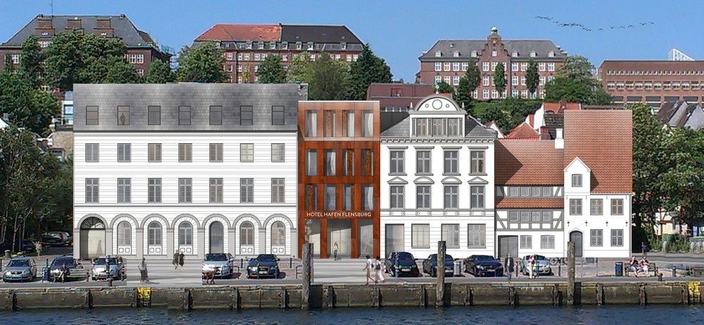 Hotel Hafen Flensburg Luaran gambar