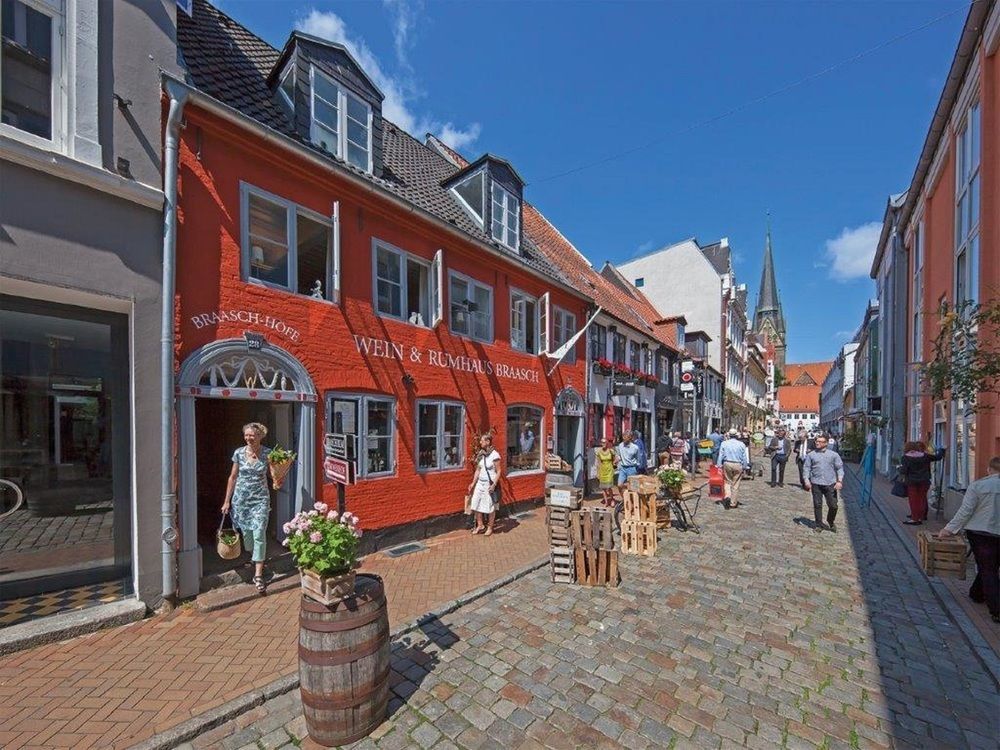 Hotel Hafen Flensburg Luaran gambar